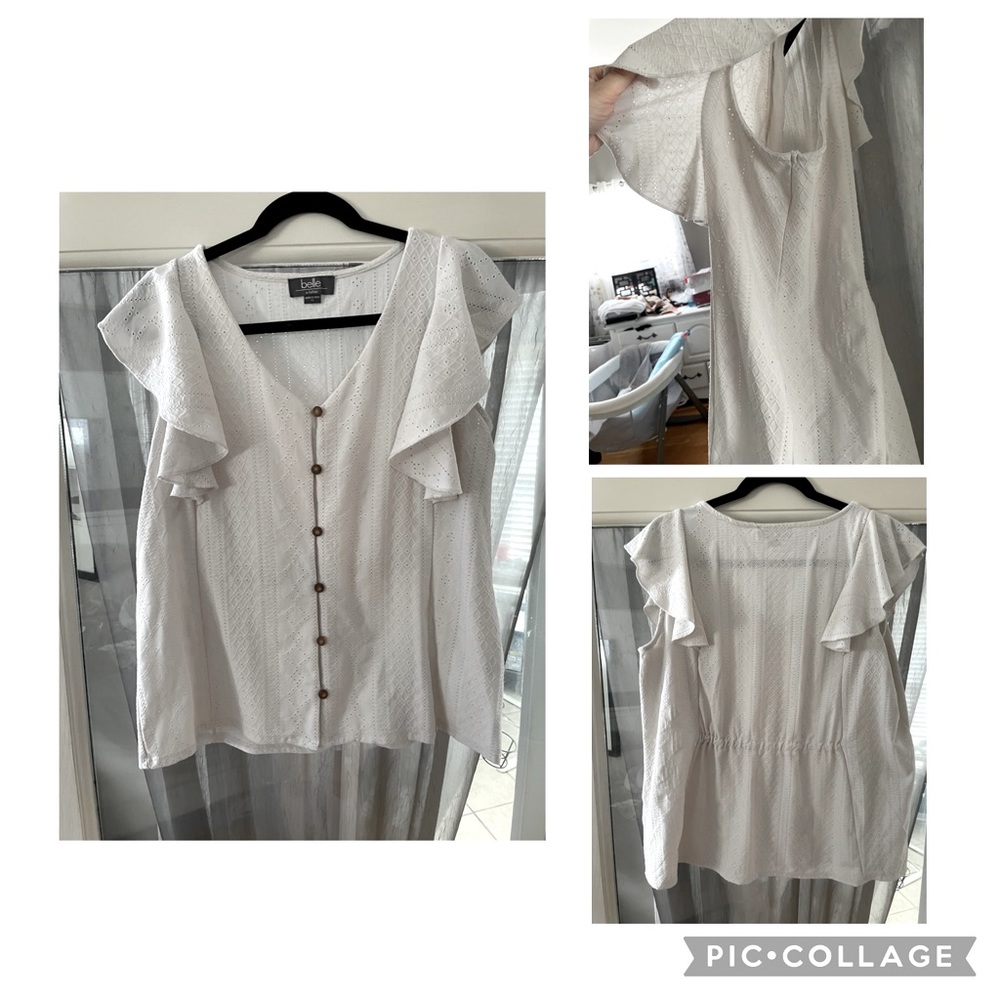 White blouse